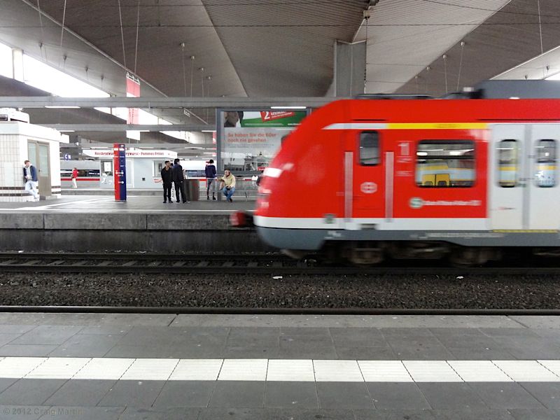 Austria's a great country to get around by train.