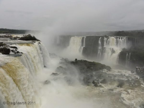 iguazu falls from brazil iguazu falls from brazil - Buenos Aires to Rio de Janeiro podcast: an itinerary