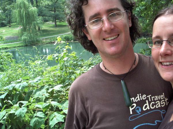 indietravelpodcast - craigandlindamartin in central park new york indietravelpodcast - craigandlindamartin in central park new york