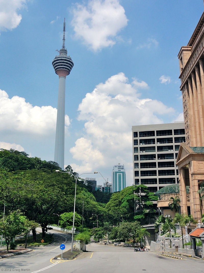 kl menara tower - kuala lumpur podcast-09 kl menara tower kuala lumpur podcast 09 - Travel in Kuala Lumpur, Malaysia