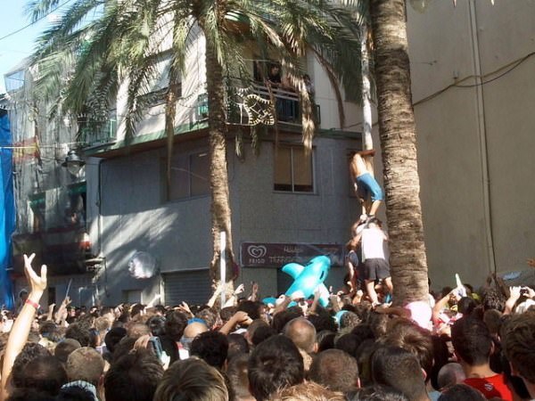 la tomatina festival, valencia, spain 01