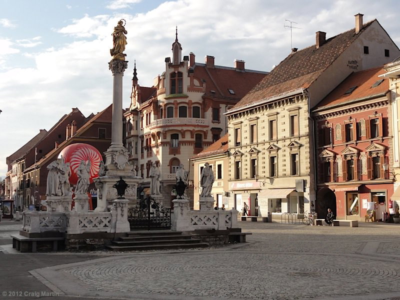 One day in Maribor, Slovenia