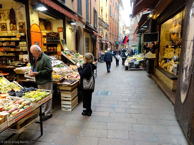 markets old town bologna italy markets old town bologne italy - Travel diary 2012