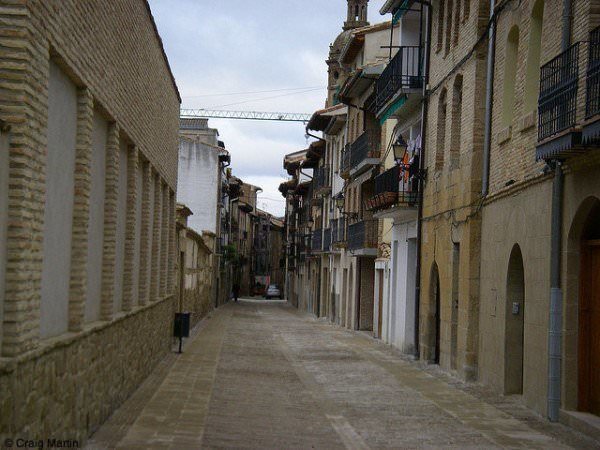 We walked through many, many villages.