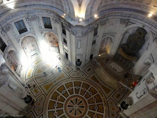 national pantheon dome-travel-lisbon-portual-podcast-02 national pantheon dome travel lisbon portual podcast 02 - Travel in Portugal - Lisbon and Faro