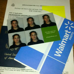How to make passport photos online
