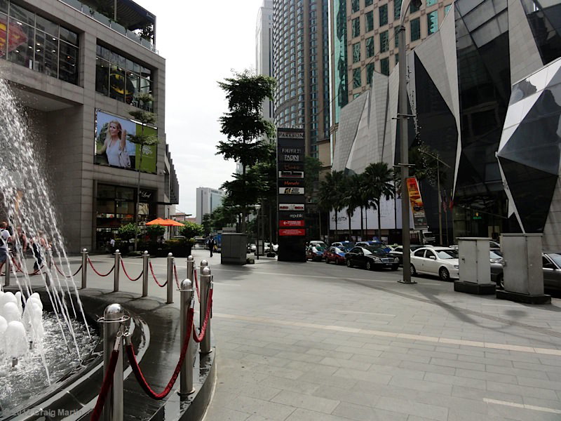 Travel in Kuala Lumpur, Malaysia