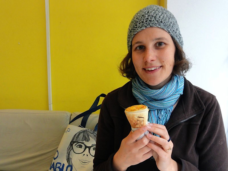 What to eat in Buenos Aires 5 Pizza in a cone!! Buenos Aires - 2
