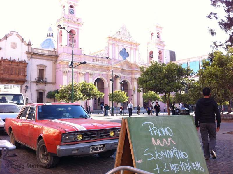 plaza 9 de julio and salta cathedral salta travel - Travel in Salta, Argentina