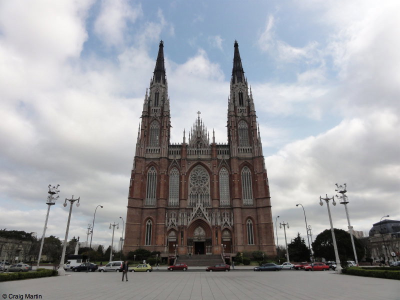 plaza morena cathedral la plata argentina plaza morena cathedral la plata argentina