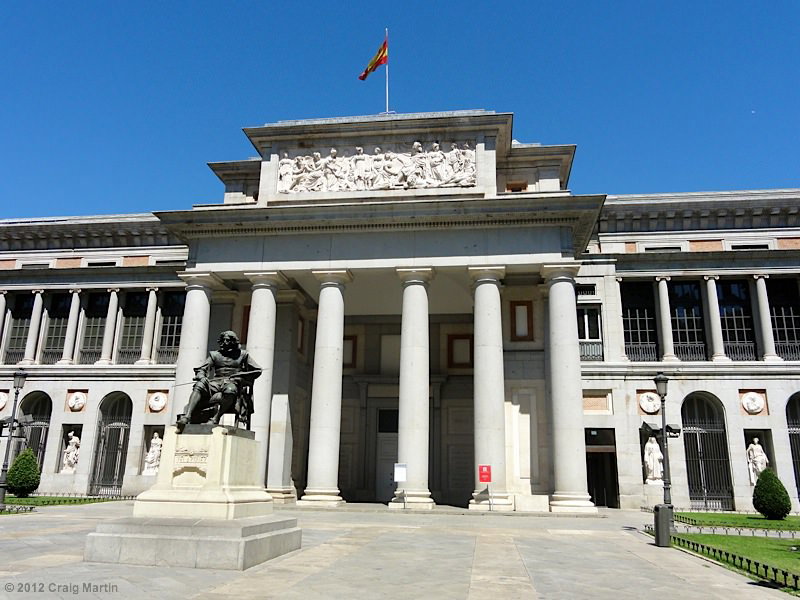Prado art museum - Madrid, Spain
