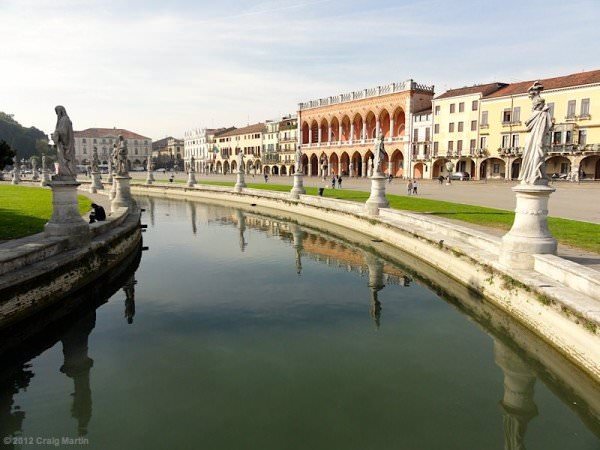prato da valle - padova italy prato da valle padova italy - Travel diary 2012