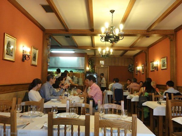 Menu del dia restaurant