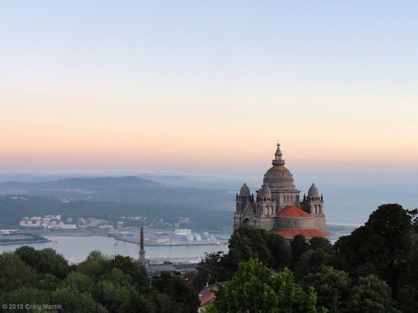 sanctuary de santa luzia viana do castelo travel porto and north portugal 03 - Porto and the north podcast