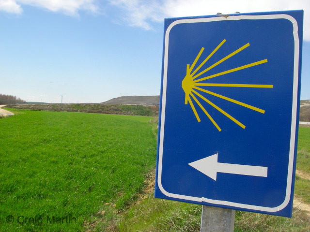 Camino de Santiago podcast