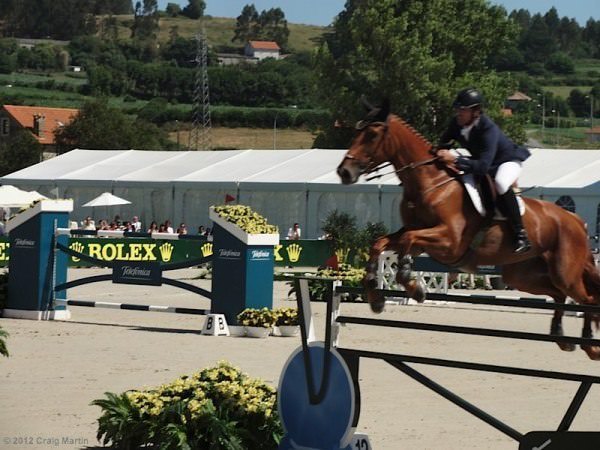 showjumping competitor - a Coruna, spain showjumping competitor a Coruna spain - Travel diary 2012