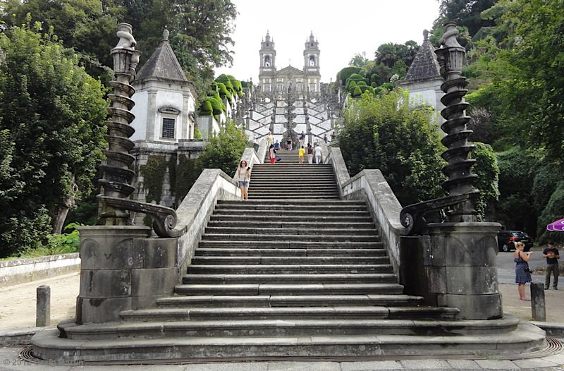 some of 600 steps bom jesus travel porto and north portugal 05 - Porto and the north podcast