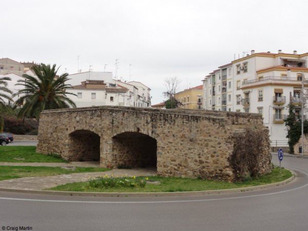 someone stole our road on the via de la plata camino de santiago spain In Cáceres