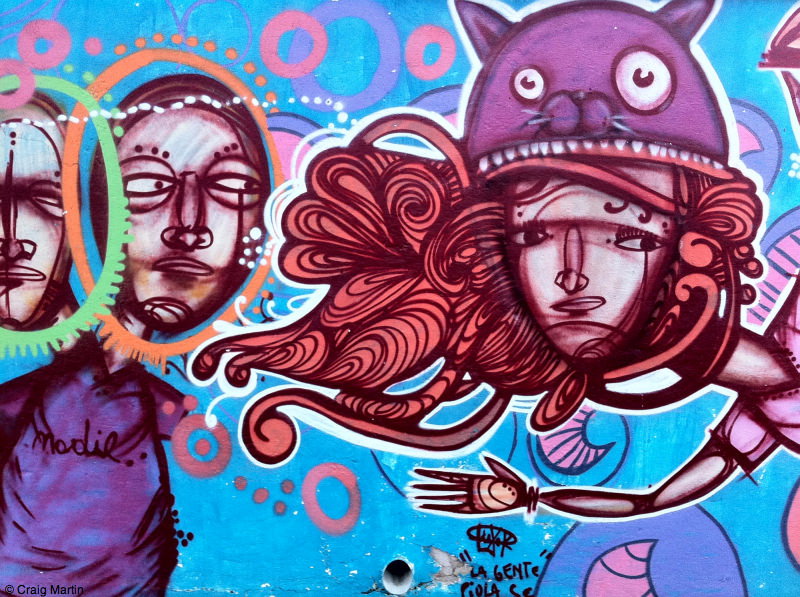 street art detail in la plata argentina street art detail in la plata argentina