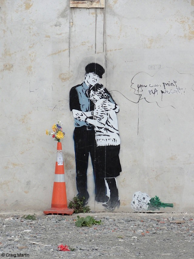 street-art-stencil-christchurch-new-zealand street art stencil christchurch new zealand - Travel diary 2012