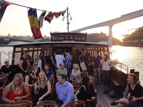 TBU blog conference Porto sunset cruise on the Douro Portugal tbu blog conference porto sunset cruise douro portugal - Travel diary 2012