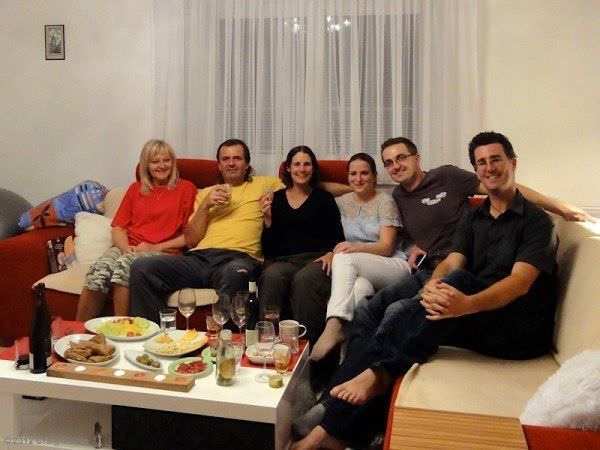 The group in Racice, Czech Republic time with petr czechrepublic 04 - Travel diary 2012