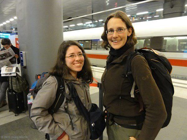 tina and linda berlin germany travel 04 - Travel to Berlin and D&uuml;sseldorf podcast