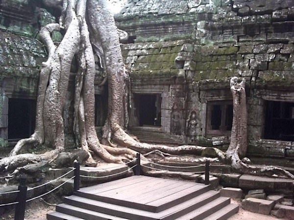 tombraider temple cambodia - Asia travel ideas and resources