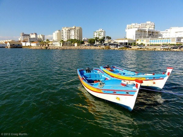 traditional boats tour in Faro Portugal traditional boats tour faro portugal 01 - Travel diary 2012