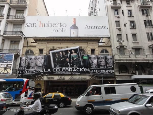 transport in buenos aires argentina 2 - How to take a taxi in South America