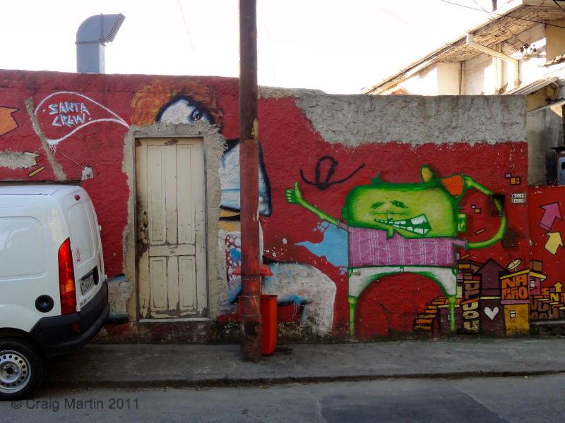 Rio de Janeiro street art Rio de Janeiro street art