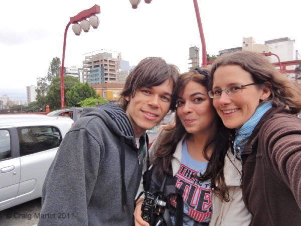 Marcondes, Norma and Linda in Liberdade Marcondes, Norma and Linda in Liberdade
