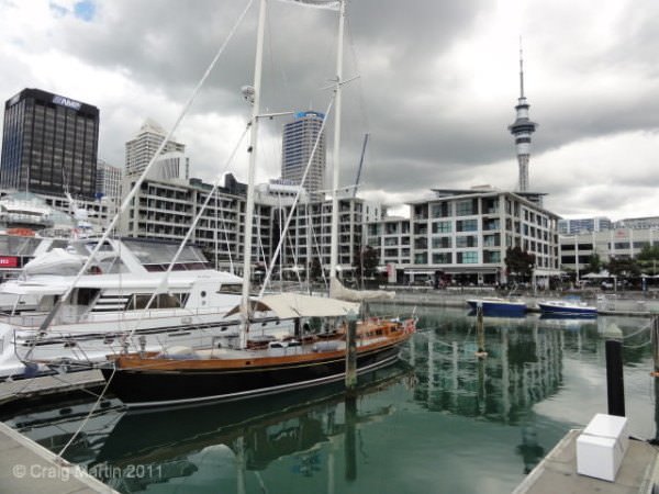 Auckland rocks: why you should visit our home town 4 The Viaduct is a good place for a drink.