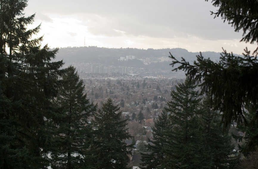 view from mt.tabor - Portland on display: Five favorite viewpoints