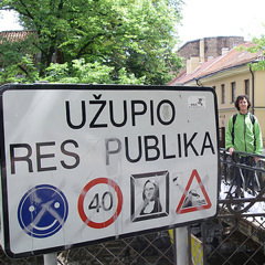 Travel in Vilnius, Lithuania podcast