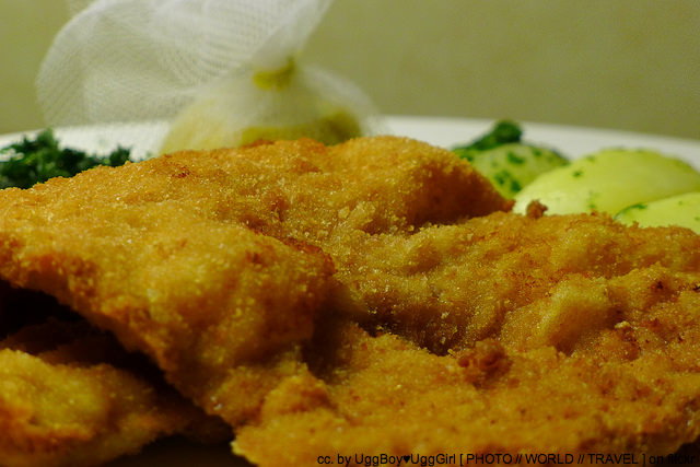 wiener schnitzel in wien - vienna - things to do in austria wiener schnitzel in wien vienna things to do in austria - One day in Vienna